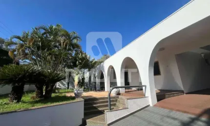 Casa comercial para alugar na cidade jardim, uberlândia  por r$ 10.000