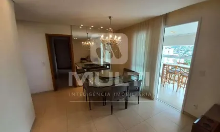 Apartamento com 3 quartos para alugar no Patrimônio, Uberlândia  por R$ 5.500