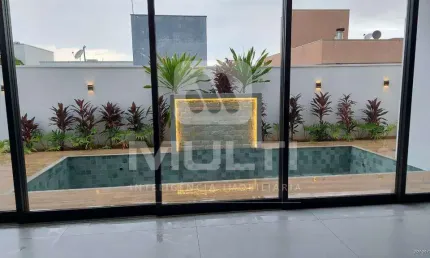 Casa em condomínio fechado com 4 quartos à venda no Jardins Gênova, Uberlândia  por R$ 2.800.000
