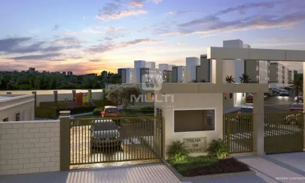 Apartamento com 2 quartos à venda no Jardim Patrícia, Uberlândia  por R$ 237.000