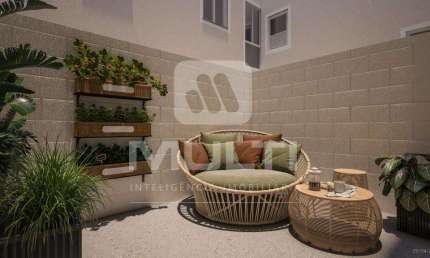 Apartamento com 2 quartos à venda no Chácaras Tubalina e Quartel, Uberlândia  por R$ 218.990