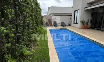 Casa em condomínio fechado com 4 quartos à venda no Buritis, Uberlândia  por R$ 3.900.000