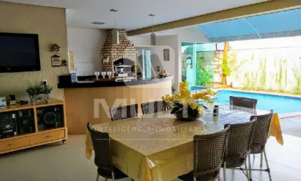 Casa em condomínio fechado com 3 quartos à venda no Aclimação, Uberlândia  por R$ 1.800.000