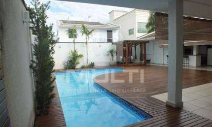 Casa em condomínio fechado com 4 quartos à venda no Gávea Hill, Uberlândia  por R$ 2.800.000