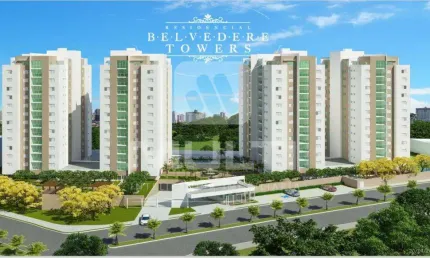 Apartamento com 2 quartos à venda no Tubalina, Uberlândia  por R$ 528.727