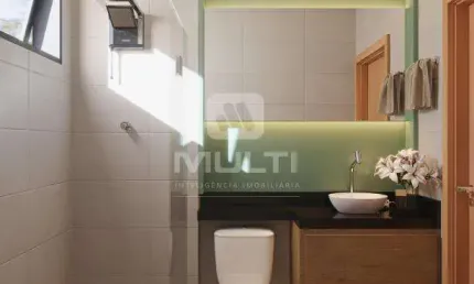 Apartamento com 3 quartos à venda no Presidente Roosevelt, Uberlândia  por R$ 331.510