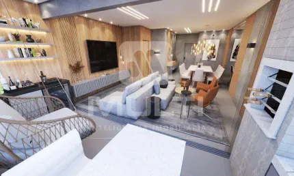 Apartamento com 3 quartos à venda no Santa Mônica, Uberlândia 
