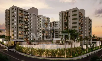Apartamento com 2 quartos à venda no Jaraguá, Uberlândia  por R$ 340.000