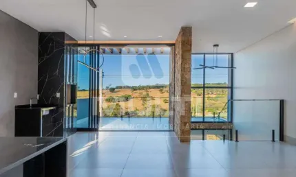 Casa em condomínio fechado com 3 quartos à venda no Terras Alpha Uberlândia, Uberlândia  por R$ 1.500.000