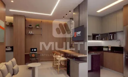 Apartamento com 1 quarto à venda no Santa Mônica, Uberlândia  por R$ 357.828