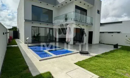 Casa em condomínio fechado com 4 quartos à venda no Alphaville, Uberlândia  por R$ 3.300.000