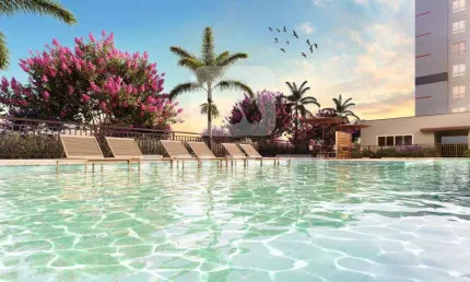 Apartamento com 2 quartos à venda no minas gerais, uberlândia  por r$ 249.900