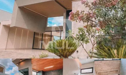 Casa em condomínio fechado com 3 quartos à venda no Alphaville, Uberlândia  por R$ 2.700.000