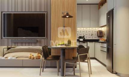 Apartamento com 1 quarto à venda no Santa Maria, Uberlândia  por R$ 516.533