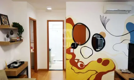 Apartamento com 2 quartos à venda no Shopping Park, Uberlândia  por R$ 283.060