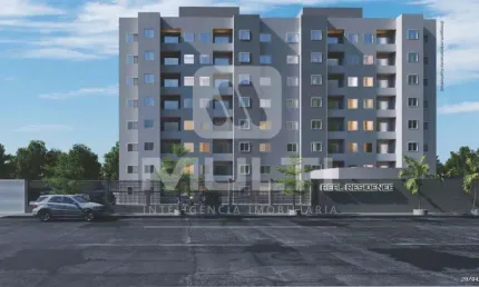 Apartamento com 2 quartos à venda no Jardim Holanda, Uberlândia  por R$ 241.000