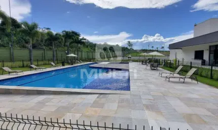 Terreno em condomínio fechado à venda no Terras Alpha Uberlândia, Uberlândia  por R$ 275.000