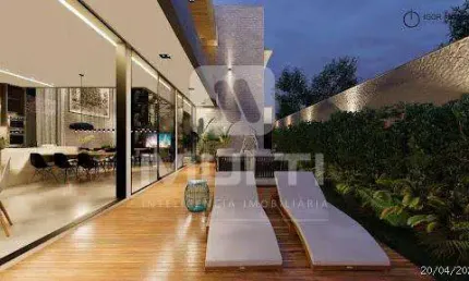 Casa em condomínio fechado com 5 quartos à venda no Jardins Barcelona, Uberlândia  por R$ 3.900.000