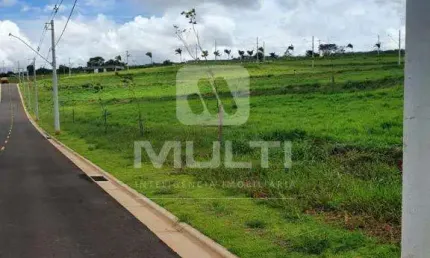 Terreno em condomínio fechado à venda no Terras Alpha Uberlândia, Uberlândia  por R$ 300.000