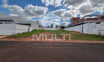 Terreno em condomínio fechado à venda no Jardins Gênova, Uberlândia  por R$ 980.000