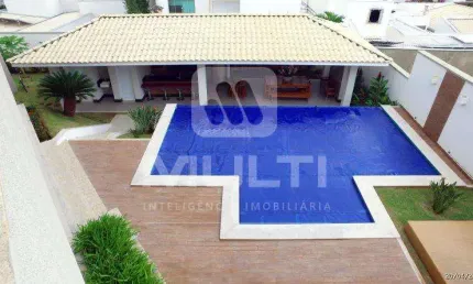 Casa em condomínio fechado com 4 quartos à venda no Gávea, Uberlândia  por R$ 4.900.000