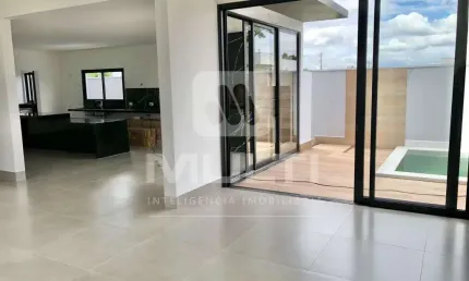 Casa em condomínio fechado com 3 quartos à venda em Laranjeiras, Uberlândia  por R$ 1.990.000