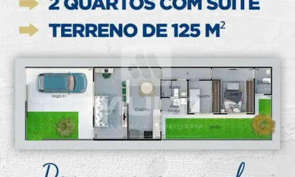 Casa comercial à venda no Loteamento Monte Hebron, Uberlândia  por R$ 299.000