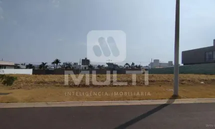 Terreno em condomínio fechado à venda no Gávea, Uberlândia  por R$ 705.000