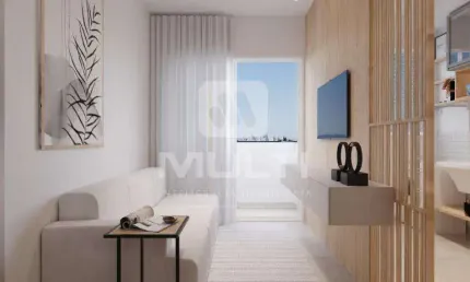Apartamento com 2 quartos à venda no Jardim Holanda, Uberlândia  por R$ 233.000