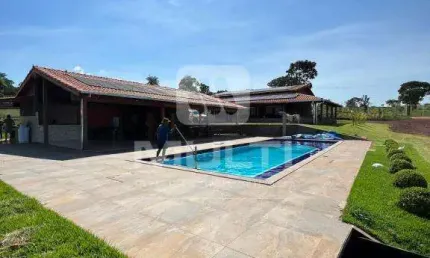 Chácara / sítio com 4 quartos à venda na Área Rural de Uberlândia, Uberlândia  por R$ 1.500.000