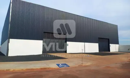 Barracão / Galpão / Depósito para alugar no Loteamento Centro Empresarial Leste III, Uberlândia  por R$ 15.000
