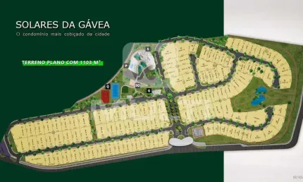 Terreno comercial à venda no Gávea, Uberlândia 