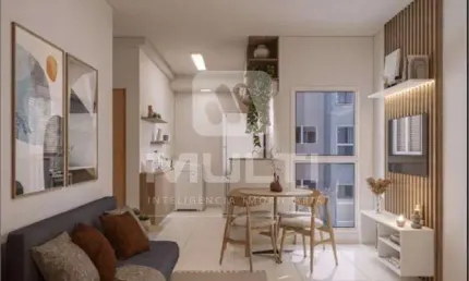 Apartamento com 2 quartos à venda no Granja Marileusa, Uberlândia  por R$ 214.000
