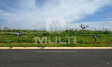 Terreno em condomínio fechado à venda no Novo Mundo, Uberlândia  por R$ 320.000
