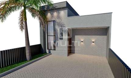 Casa em condomínio fechado com 3 quartos à venda no Eco Park, Uberlândia  por R$ 464.341
