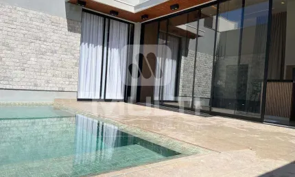 Casa em condomínio fechado com 3 quartos à venda em laranjeiras, uberlândia  por r$ 2.500.000