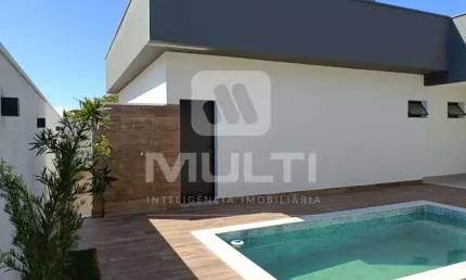 Casa em condomínio fechado com 3 quartos à venda em Laranjeiras, Uberlândia  por R$ 2.100.000