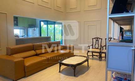 Casa em condomínio fechado com 4 quartos para alugar no Jardins Gênova, Uberlândia  por R$ 15.000