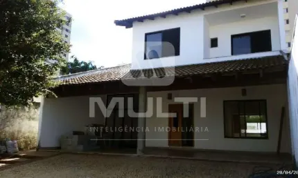 Casa comercial para alugar no Martins, Uberlândia 