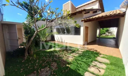 Casa comercial para alugar no Jardim Karaíba, Uberlândia 