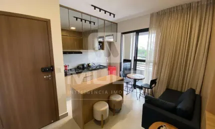 Apartamento com 1 quarto para alugar no Santa Maria, Uberlândia  por R$ 3.000