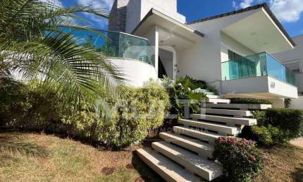 Casa em condomínio fechado com 5 quartos para alugar no Gávea, Uberlândia  por R$ 18.000
