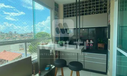 Apartamento com 3 quartos à venda no Tibery, Uberlândia 