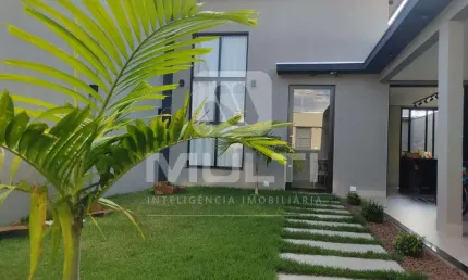 Casa com 3 quartos à venda no Jardim Europa, Uberlândia 