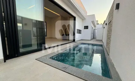 Casa em condomínio fechado com 3 quartos à venda em Laranjeiras, Uberlândia  por R$ 2.180.000