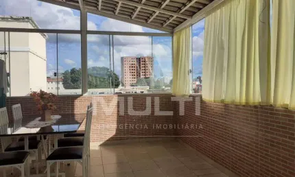 Cobertura com 3 quartos à venda no Martins, Uberlândia  por R$ 380.000