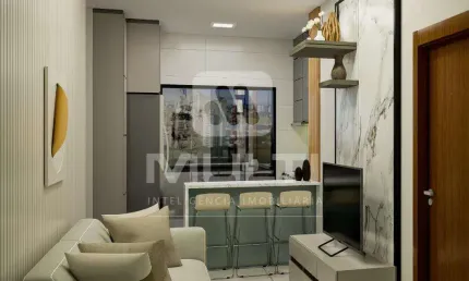Apartamento com 2 quartos à venda no Tibery, Uberlândia  por R$ 290.000