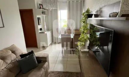 Apartamento com 2 quartos à venda no santa mônica, uberlândia  por r$ 295.000