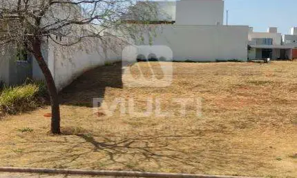 Terreno em condomínio fechado à venda no Alphaville, Uberlândia 