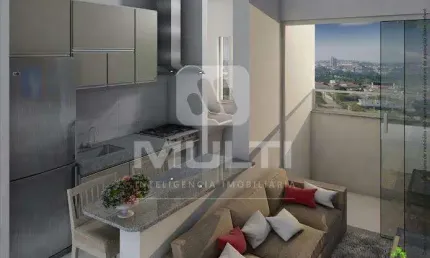 Apartamento com 2 quartos à venda no Presidente Roosevelt, Uberlândia  por R$ 274.000